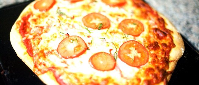 Итальянская пицца Маргарита