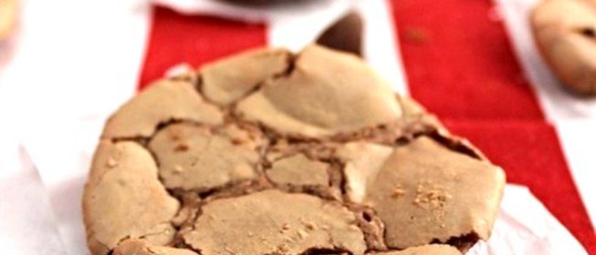 Печенье из молочного шоколада