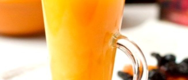 Коктейль «Горячее золото»