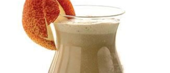 Коктейль Брокколи с сыром и кресс-салатом