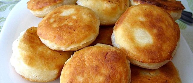 Пончики с курицей