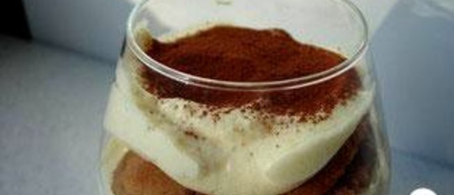 Новый тирамису