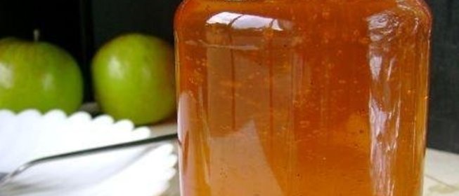 Яблочный конфитюр