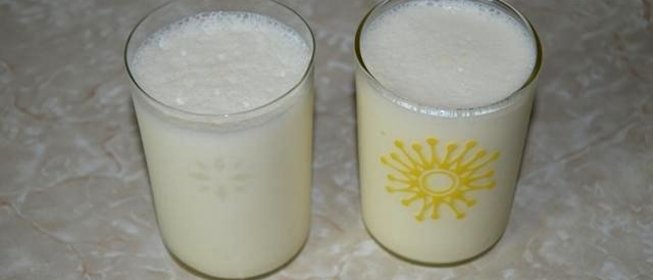 Молочный коктейль из мороженного