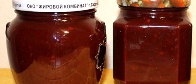 Соус ткемали из терна