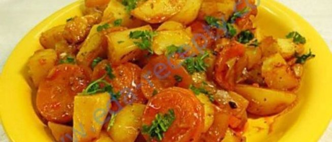 Картофель запеченный