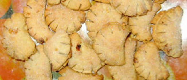 Творожное печенье