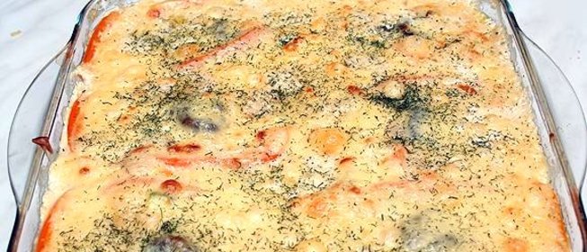 Запеченное рагу