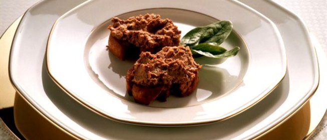 Грибной паштет с рикоттой