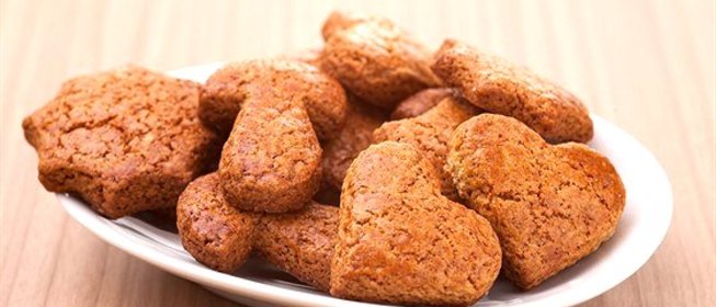 Печенье из засахаренного имбиря с пятью специями