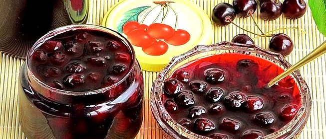 Варенье из вишни с косточкой