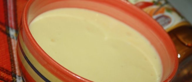 Домашний майонез с добавлением рисового уксуса