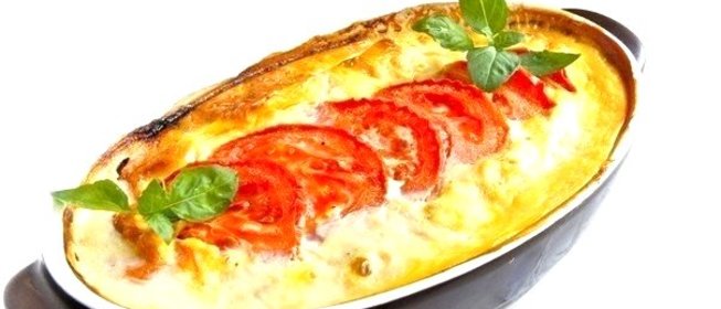 Нежная запеканка из куриного филе