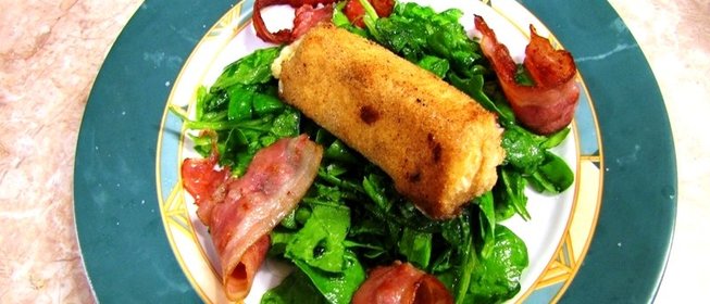 Сыр на сковороде