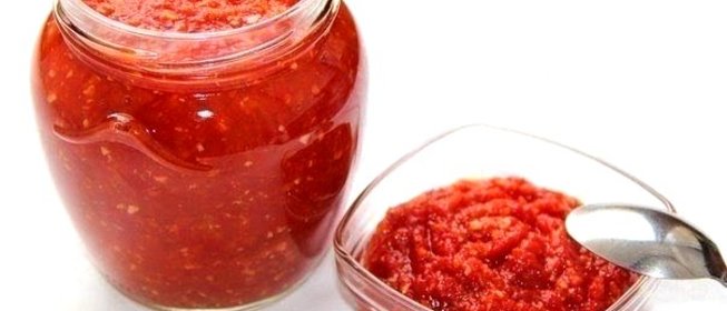 Томатный соус с перцами