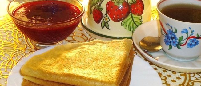 Овсяные блины