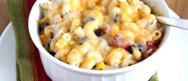 Макаронная запеканка с сыром