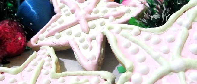 Печенье Звёзды