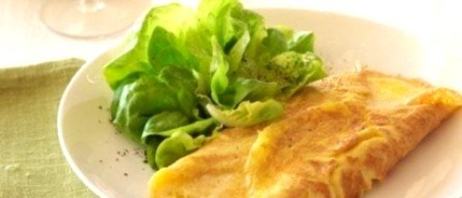 Французский омлет на завтрак