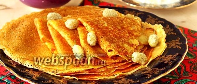 Белен — татарские блинчики