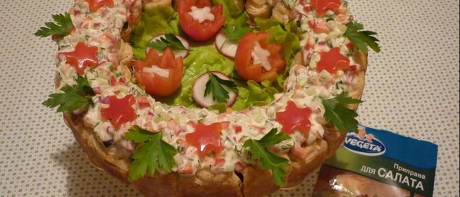 Закуска Венок