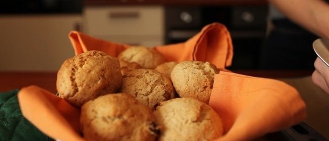 Овсяное печенье