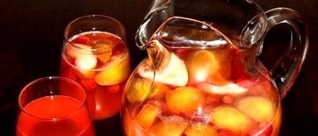 Компот из яблок и груш