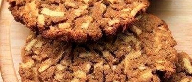 Гречневое печенье с медом