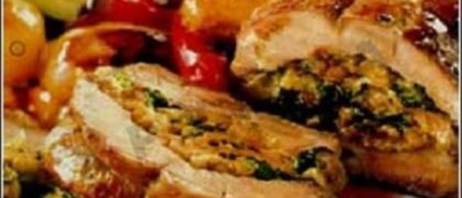 Рулеты из оленины по-чешски