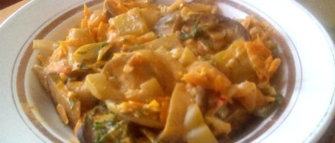 Осеннее овощное рагу