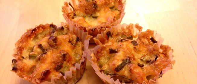 Куриные тарталетки
