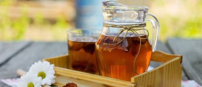 Квас из сухофруктов