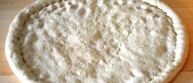 Воздушное тесто для пиццы