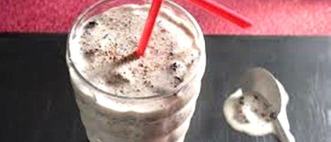 Коктейль Сюрприз с шоколадной крошкой