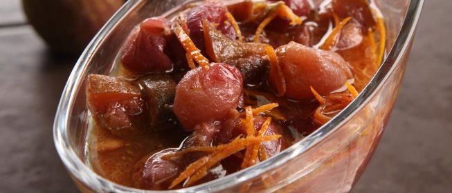 Чатни из инжира и винограда