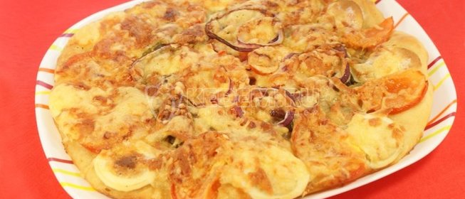 Пицца «Домашняя»