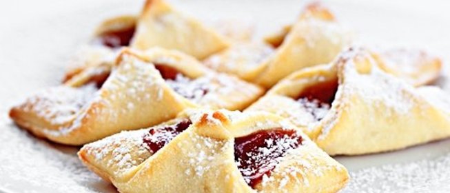 Печенье с вареньем