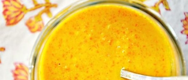 Соус из моркови