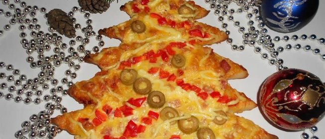 Пицца Ёлочка