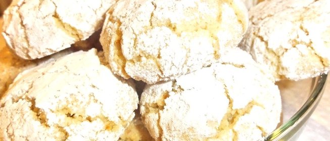 Печенье без муки