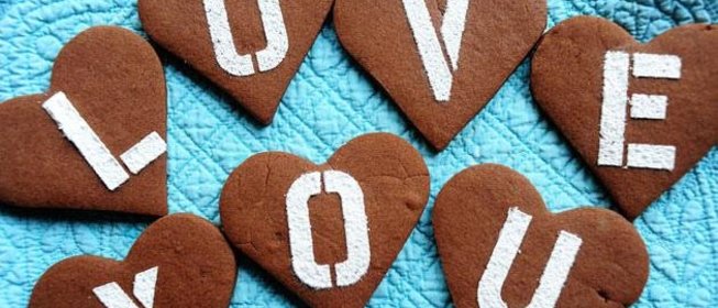 Печенье валентинки своими руками