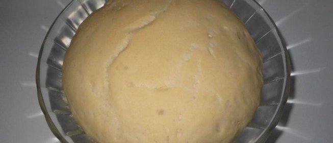 Тесто для пиццы итальянской