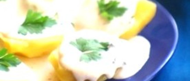 Картофель с творогом