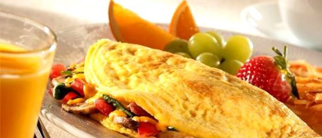 Омлет охотника