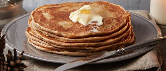 Ржаные блины