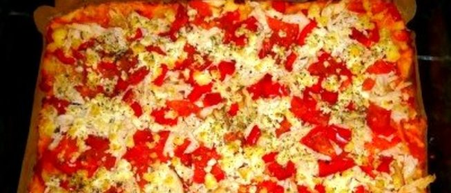 Диетическая пицца без муки