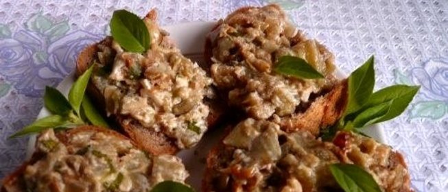 Соус из баклажанов