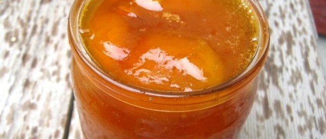 Варенье из абрикосов без воды