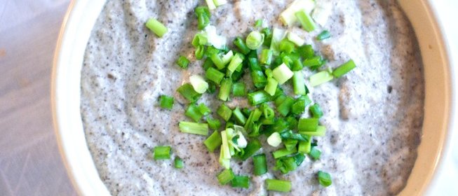 Грибной соус из шампиньонов