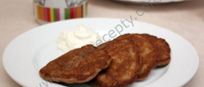 Печеночные оладьи